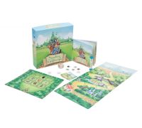 Лот: 4720273. Фото: 2. Настольная игра "Волшебник Изумрудного... Игрушки