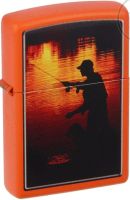 Лот: 12337215. Фото: 2. Зажигалка Zippo 231 Fishing Зиппо. Хозтовары