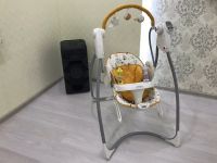 Лот: 12528862. Фото: 6. Электрокачеля Graco+ шезлонг в...