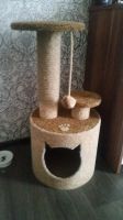 Лот: 11769938. Фото: 2. Кошачий домик, домик для кошки... Животные и уход