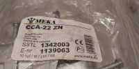 Лот: 17305418. Фото: 2. Зажим для кабелей CCA-22 ZN (упаковка... Электрооборудование