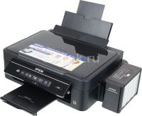 Лот: 10483943. Фото: 3. МФУ принтер струйный Epson L366... Компьютеры, оргтехника, канцтовары