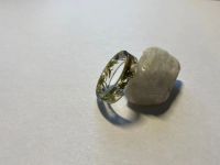 Лот: 19554840. Фото: 4. Кольцо из эпоксидной смолы с сухоцветами