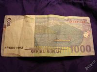 Лот: 2413769. Фото: 2. 1000 рупий Индонезия, 2007. Банкноты