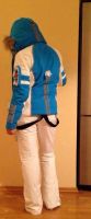 Лот: 3389288. Фото: 2. Горнолыжный костюм Bogner (синий... Спортивная одежда