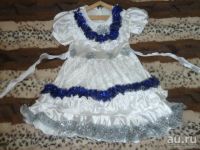 Лот: 8320461. Фото: 5. Костюм новогодний "Снежинка". Красноярск