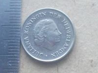 Лот: 15859800. Фото: 6. Монета 25 цент Нидерланды 1968...