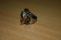 Лот: 3595997. Фото: 2. Перстень брутальный. Голова дьявола. Ювелирные изделия, бижутерия, часы