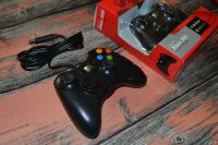 Лот: 9884081. Фото: 2. Проводной джойстик Xbox 360... Игровые приставки, консоли, видеоигры