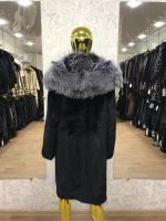 Лот: 10459473. Фото: 4. Новая норковая шуба размер 46... Красноярск