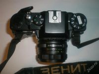 Лот: 820556. Фото: 2. Зеркальный фотоаппарат Зенит 122... Фотокамеры