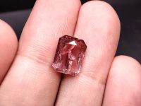 Лот: 20853604. Фото: 6. 4.87 ct. Турмалин октагон. Мозамбик...