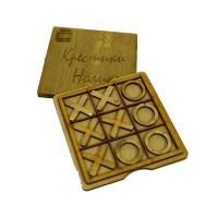 Лот: 25783329. Фото: 4. Крестики нолики из дерева
