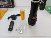 Лот: 18979613. Фото: 4. Фонарь X-Balog BL-P11-P90 1x26650... Красноярск