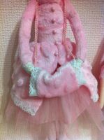 Лот: 8677598. Фото: 5. Тильда-конькобежка(розовая), кукла...