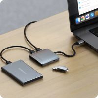 Лот: 25415598. Фото: 5. USB-хаб Satechi 4-Port USB-C 3...