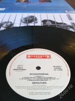 Лот: 876583. Фото: 2. SEPULTURA "SCHIZOPHRENIA" LP ROADRACER... Коллекционирование, моделизм