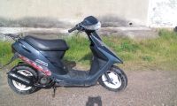 Лот: 9830169. Фото: 3. Honda dio AF-28. Авто, мото, водный транспорт