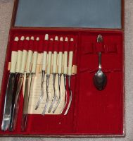 Лот: 23230610. Фото: 4. Столовый набор СССР. Ложки чайные... Красноярск