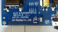 Лот: 19075929. Фото: 2. LED driver 6917L-0095C KLS-E420DRPHF02... Запчасти для бытовой техники