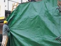 Лот: 14466690. Фото: 2. Тент тарпаулин, плотность от 80... Туризм