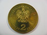 Лот: 6335644. Фото: 3. Польша, 2 злотых 2014 года. Канонизация... Коллекционирование, моделизм