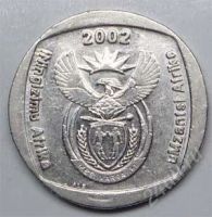 Лот: 1580940. Фото: 2. ЮАР. 2 ранд 2002г. Монеты