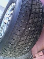 Лот: 6934329. Фото: 2. Продам шины на дисках Toyota Land... Шины, Диски