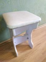 Лот: 10654954. Фото: 3. Табуретка табурет 2 шт белая и... Мебель