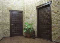 Лот: 1719412. Фото: 3. дверь дуб массив. Строительство и ремонт