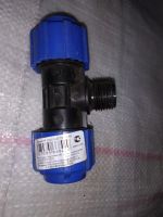 Лот: 14407445. Фото: 2. Тройник НР 20х1/2х20 ТПК-АКВА... Сантехника, водопровод