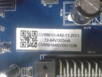 Лот: 20757242. Фото: 3. MAIN CV6681H-A42,TV Irbis 32H1YDX167FBS2... Бытовая техника