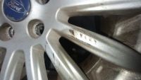 Лот: 18473363. Фото: 4. Литые диски Ford R17 5*108. Красноярск
