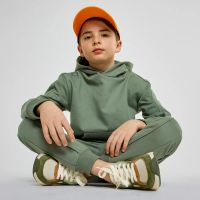 Лот: 24277946. Фото: 2. Комплект из свитшота и брюк LaRedoute. Одежда и аксессуары