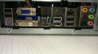 Лот: 17818990. Фото: 2. материнская плата ASUS H61M-GE. Комплектующие