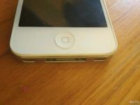 Лот: 10110160. Фото: 2. IPhone 4s 8gb белый. Смартфоны, связь, навигация