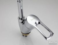 Лот: 16797357. Фото: 5. Смеситель для кухни с рефлекторным...