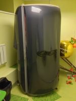 Лот: 10913460. Фото: 2. Вертикальный солярий с новыми... Оборудование