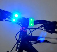 Лот: 1121242. Фото: 3. ПАРА красных велосипедных фонариков. Спортивные товары