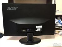 Лот: 13649145. Фото: 2. Монитор Acer S220hql 22". Мониторы, проекторы