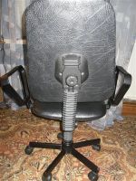 Лот: 662128. Фото: 2. Кресло офисное кожзам. Офисная мебель и домашние кабинеты