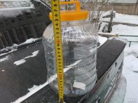 Лот: 8563521. Фото: 3. бидон полиэтиленовый пластиковый... Красноярск