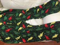 Лот: 25316029. Фото: 5. Плед - накидка Дино 150*55 см.