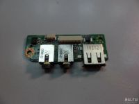 Лот: 8762258. Фото: 2. Плата с разъемами USB, audio для... Комплектующие
