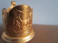 Лот: 9201878. Фото: 3. подстаканник "Рысь на охоте" СССР. Коллекционирование, моделизм