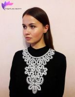 Лот: 10985414. Фото: 3. Кружевная вставка из Вологодского... Красноярск