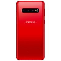 Лот: 15247432. Фото: 2. Смартфон Samsung Galaxy S10 Гранат... Смартфоны, связь, навигация