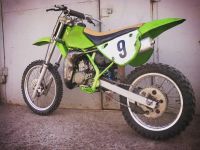 Лот: 8273281. Фото: 5. Kawasaki kx80