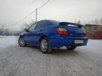 Лот: 10382423. Фото: 3. subaru impreza wrx n/a 155 л.с... Красноярск