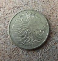 Лот: 1302520. Фото: 2. Изображение вооруженного эфиопа... Монеты